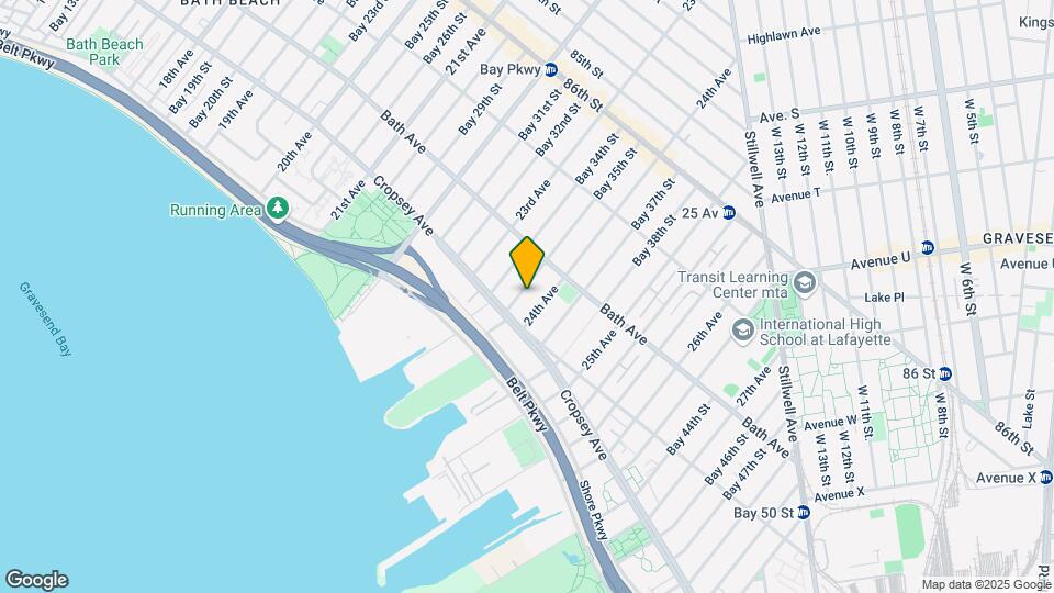 221 Bay 35th St Mapa y Detalles de la Ubicación