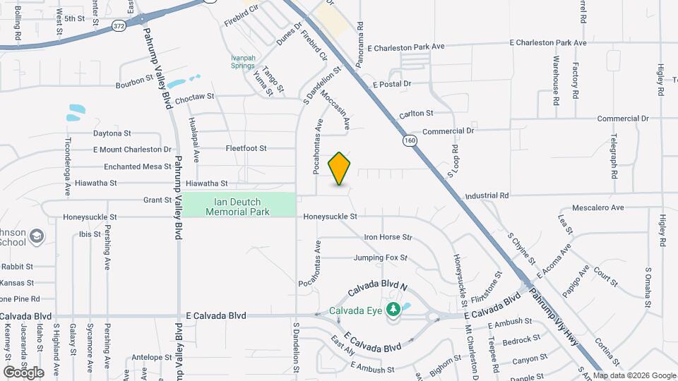 1920 Haiwee St Map and Location Details