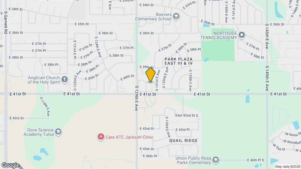 Brandywine Apartments Map and Location Details
