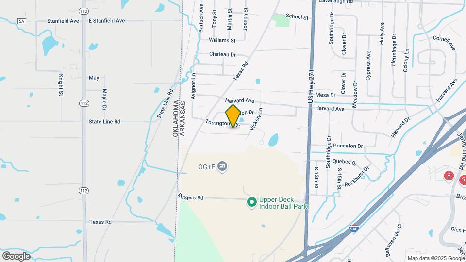 601 Ridge Point Dr Map and Location Details
