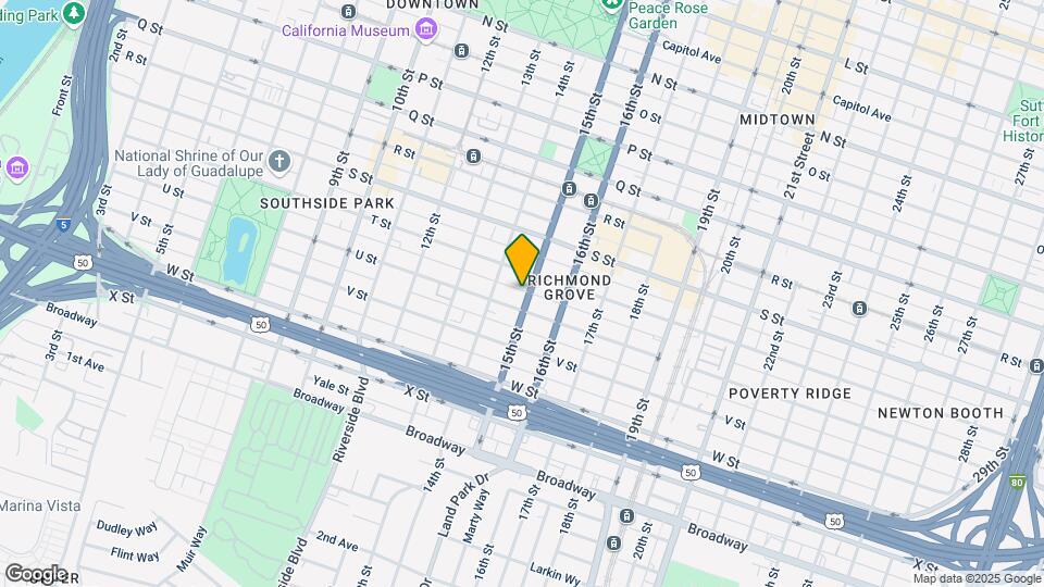 2016 15th St Map and Location Details