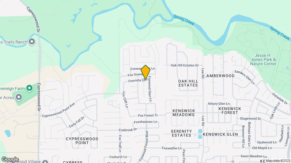 20938 Fox Trot Ct Map and Location Details