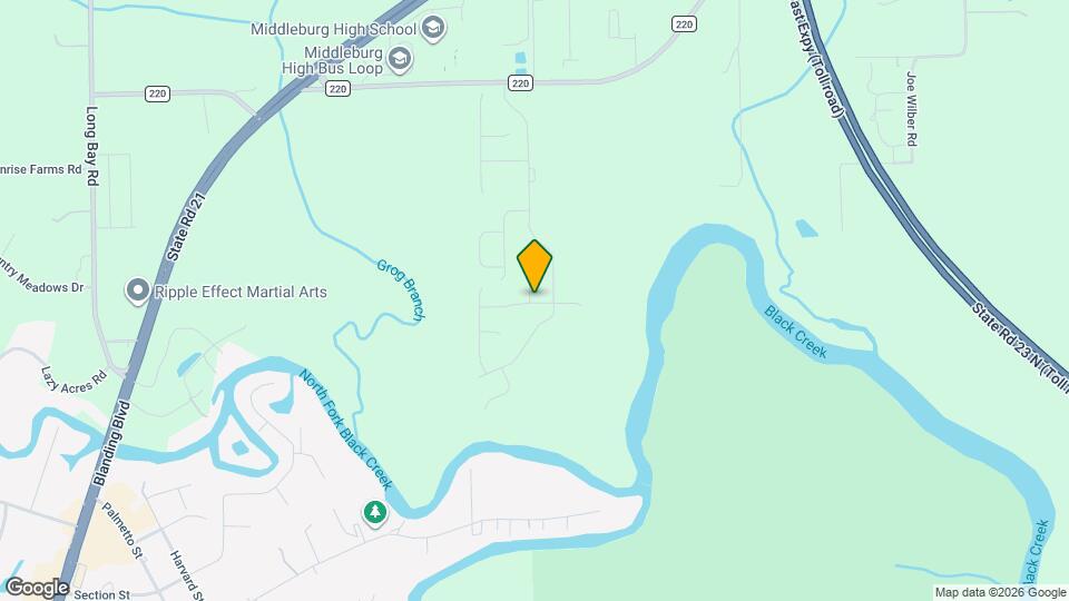 2113 Featheredge Wy Mapa y Detalles de la Ubicación