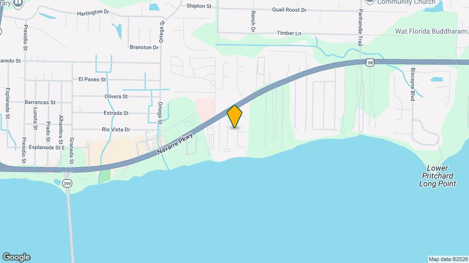 1925 Catamaran Dr Map and Location Details