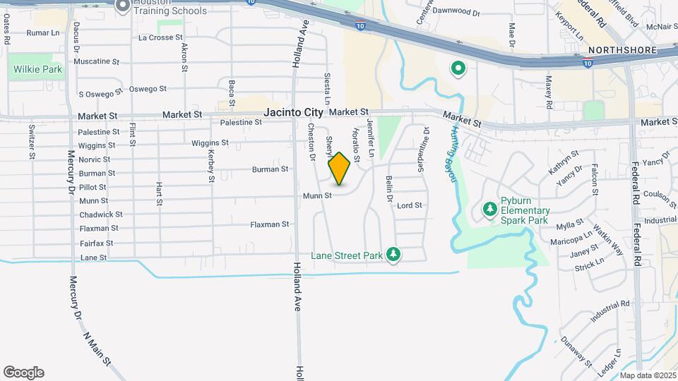 11215 Munn St Map and Location Details