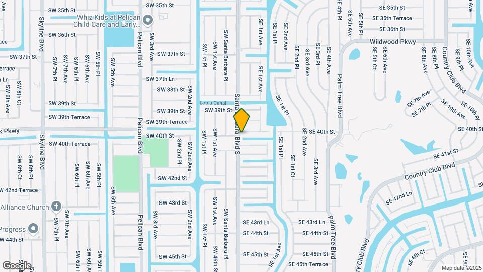 102 SE 40th St Map and Location Details