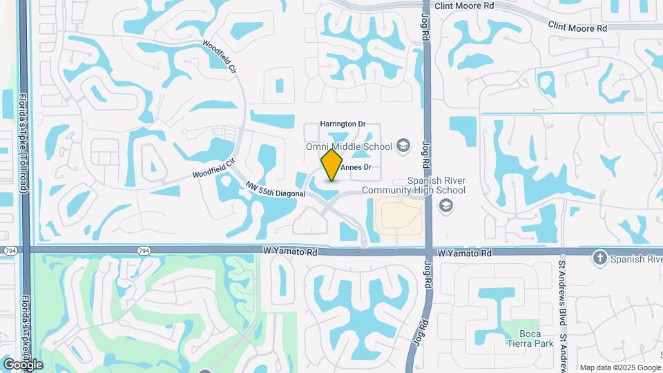 3258 Westminster Dr Map and Location Details