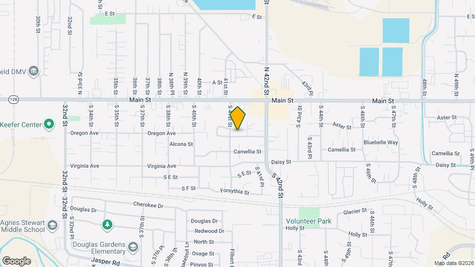 4116 Bluebelle Way Map and Location Details