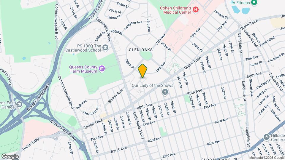 75-17 255th St Map and Location Details