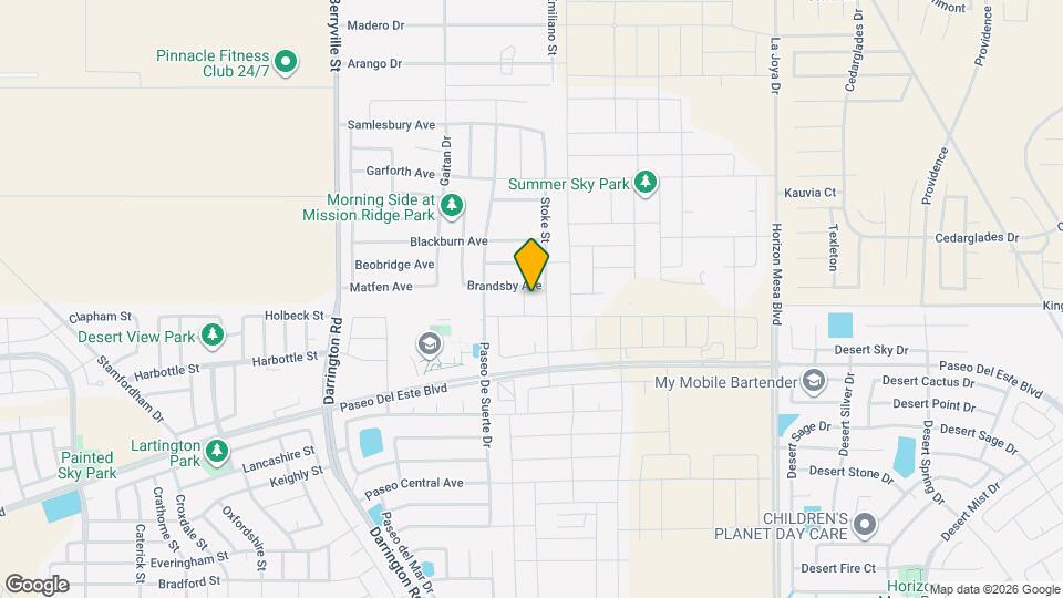 1004 Wensley Pl Map and Location Details