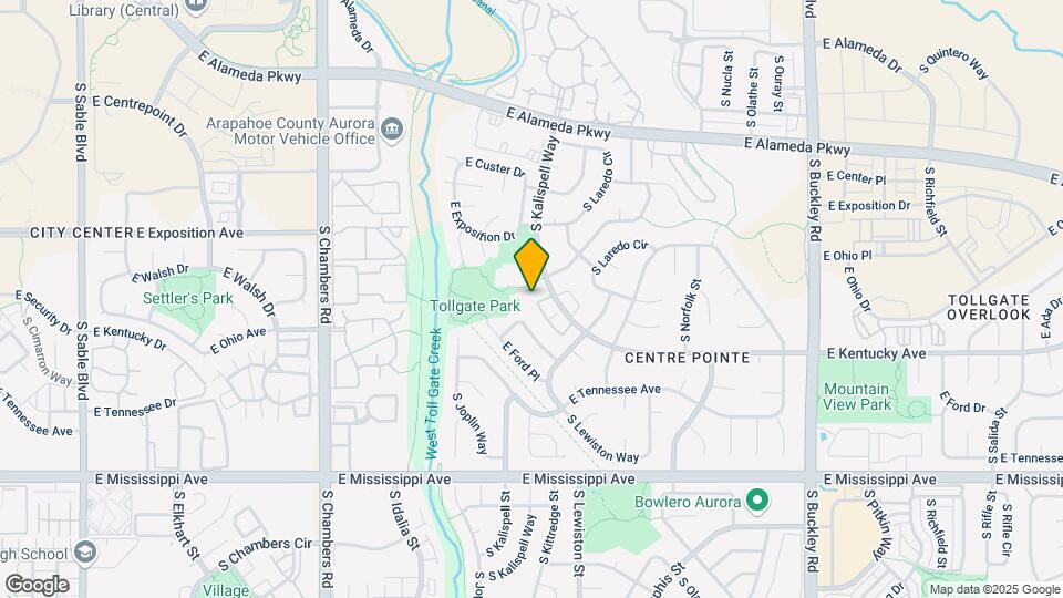 815 S Joplin Cir Map and Location Details