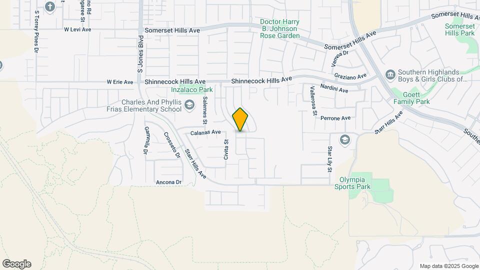 5550 Valensole Ave Map and Location Details