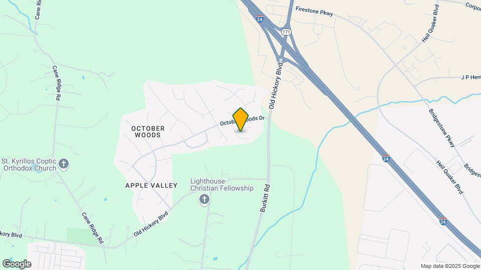 3613 Applewood Ln Map and Location Details