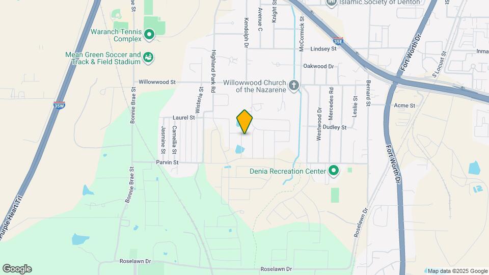 2205 Blackcap St Map and Location Details