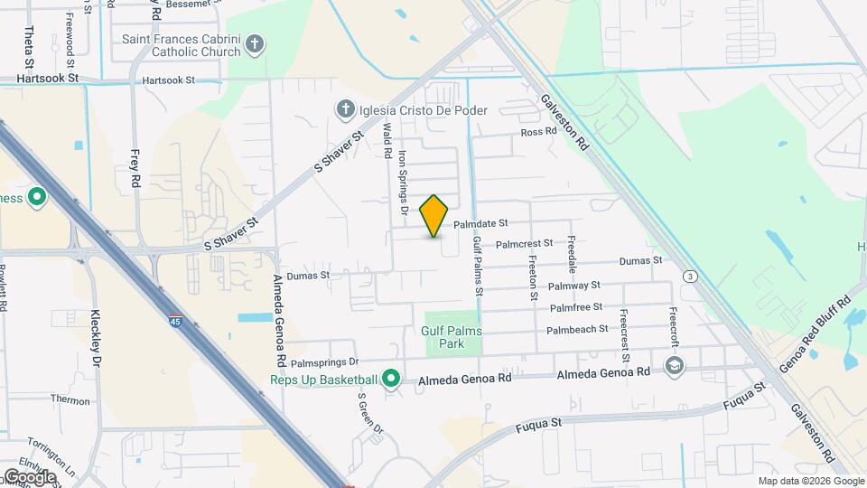 11834 Beachberry Dr Map and Location Details