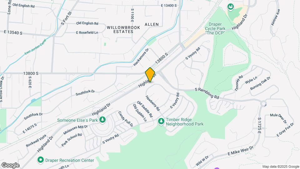 1177 E Hickenlooper Way Mapa y Detalles de la Ubicación