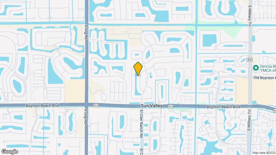9775 Sun Pointe Dr Map and Location Details