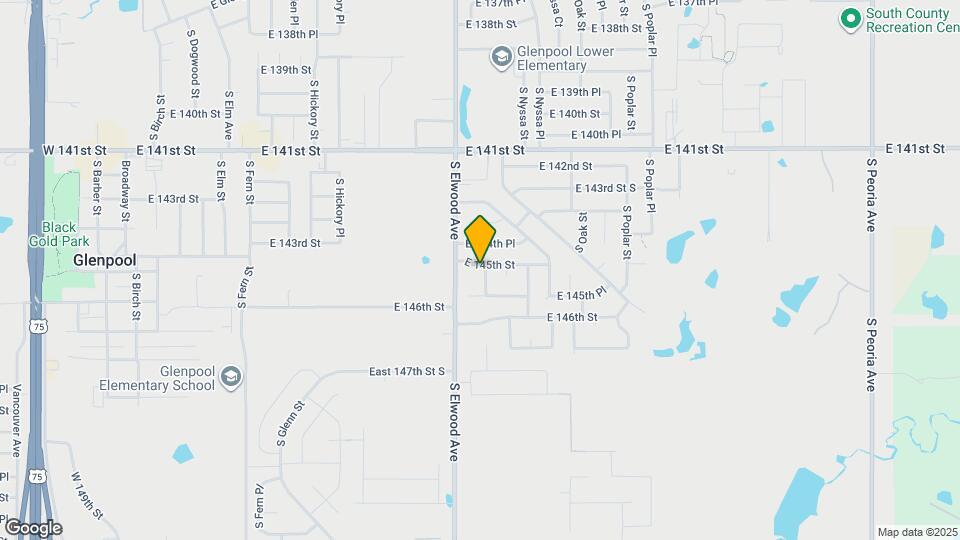 14518 S Maple Ave Map and Location Details