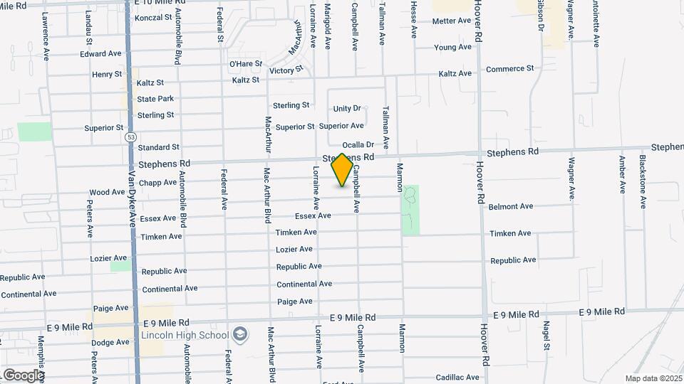 11079 Jewett Ave Map and Location Details