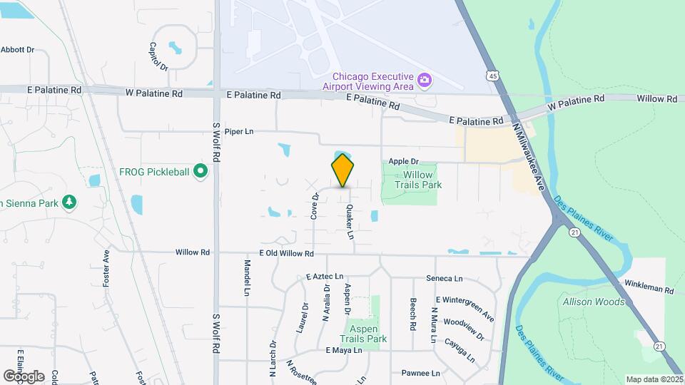 1137 Cove Dr, Unit 156D Map and Location Details