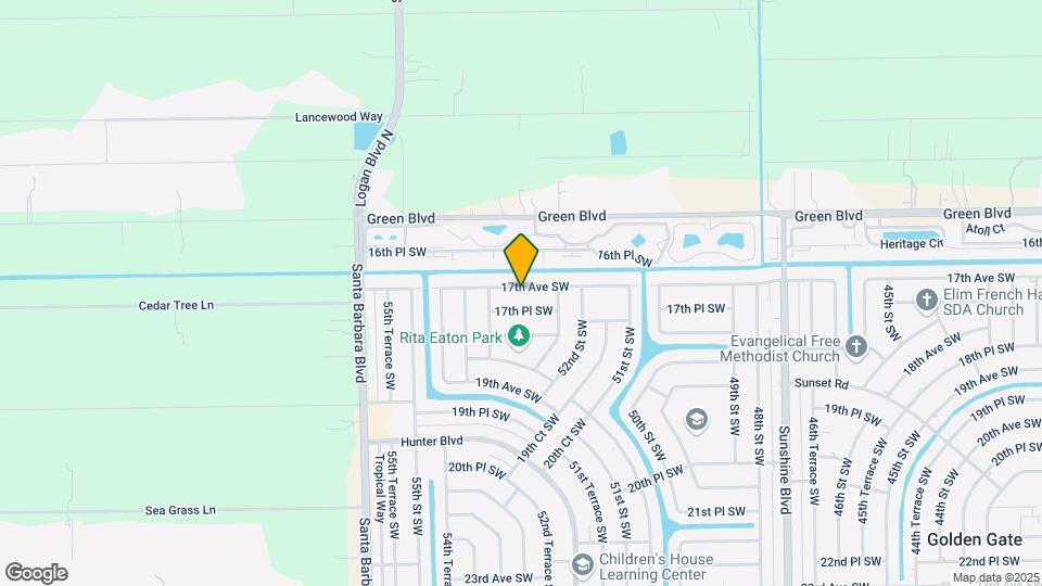 5300-5317 17th Ave SW Map and Location Details