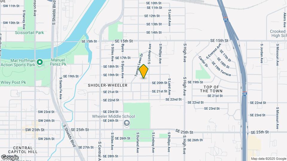 647 SE 20th St Map and Location Details