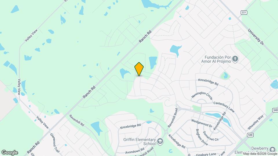 2108 Mossfield Ln Map and Location Details