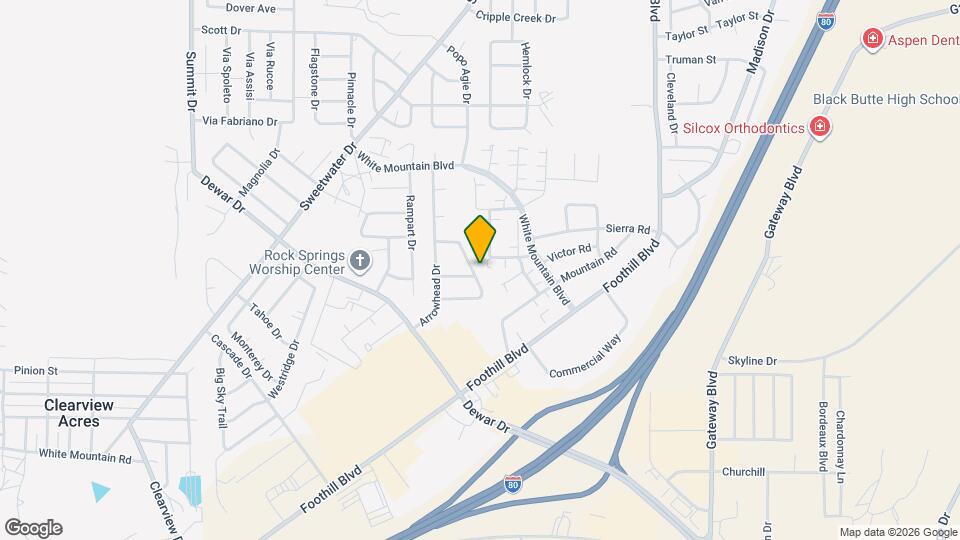 405 Archer's Trail Map and Location Details