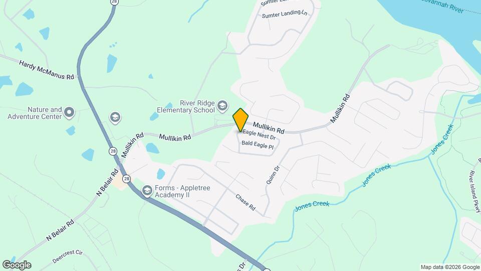 4150 Eagle Nest Dr Map and Location Details