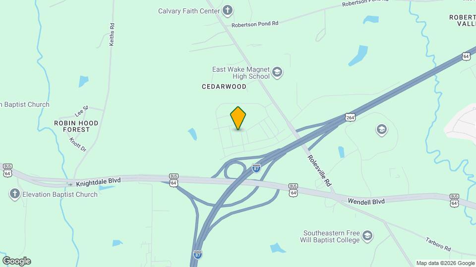 723 Hilton Pk Lp Mapa y Detalles de la Ubicación