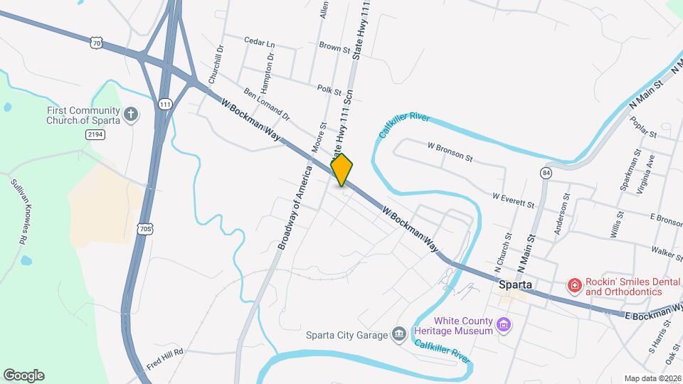 135 Rosemont Dr Map and Location Details