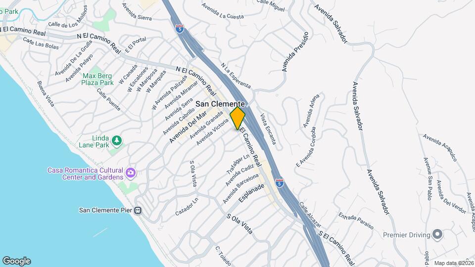 104 Avenida Mateo, Unit 280-C Map and Location Details