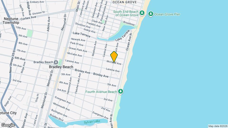 710 Beach Ave Map and Location Details
