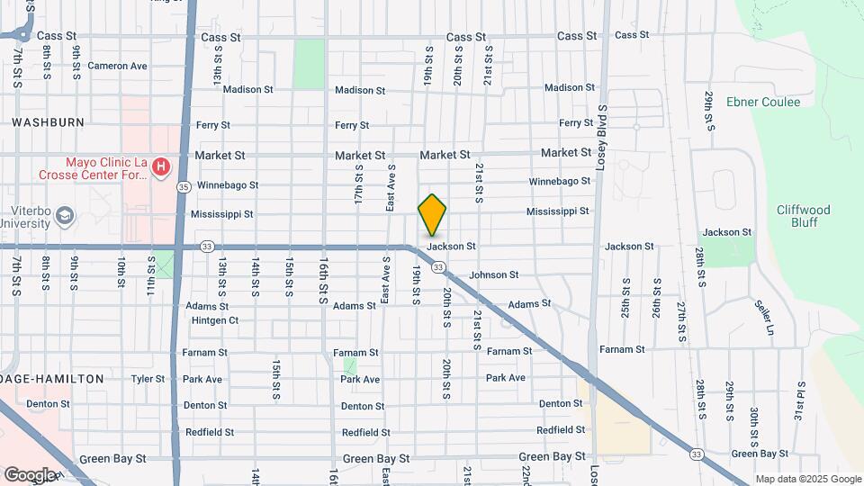 1917 Jackson St Map and Location Details