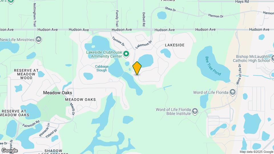13238 Crest Lake Dr Map and Location Details