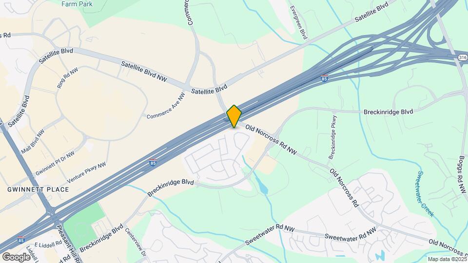 2792 Briaroak Dr Map and Location Details