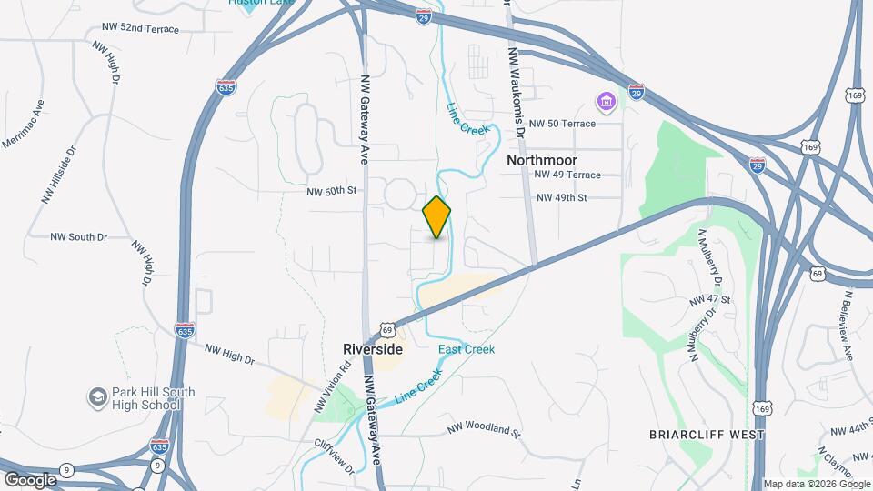 4829.5 NW Homestead Terrace Map and Location Details