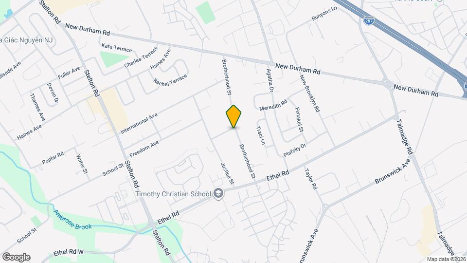 58 Brotherhood St Map and Location Details