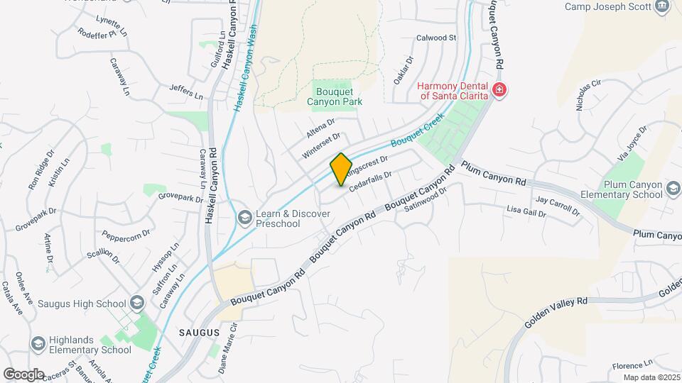 21127 Cedarfalls Dr Map and Location Details