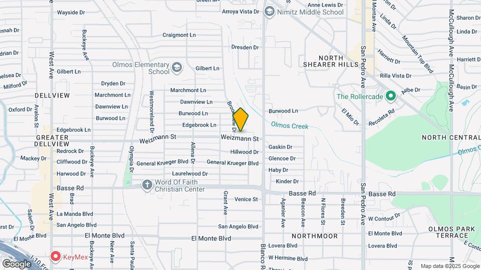 315 Weizmann St Map and Location Details