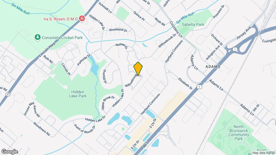 284 Willowbrook Dr, Unit 284 Willowbrook Dr Map and Location Details