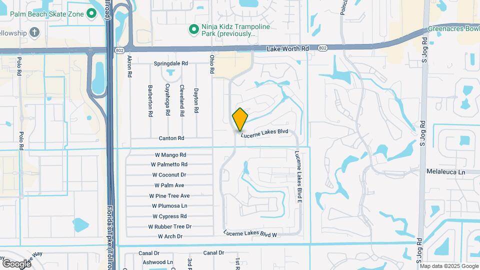 4760 Lucerne Lakes Blvd Map and Location Details