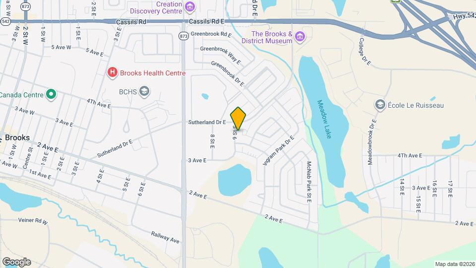 336 9 St E Map and Location Details