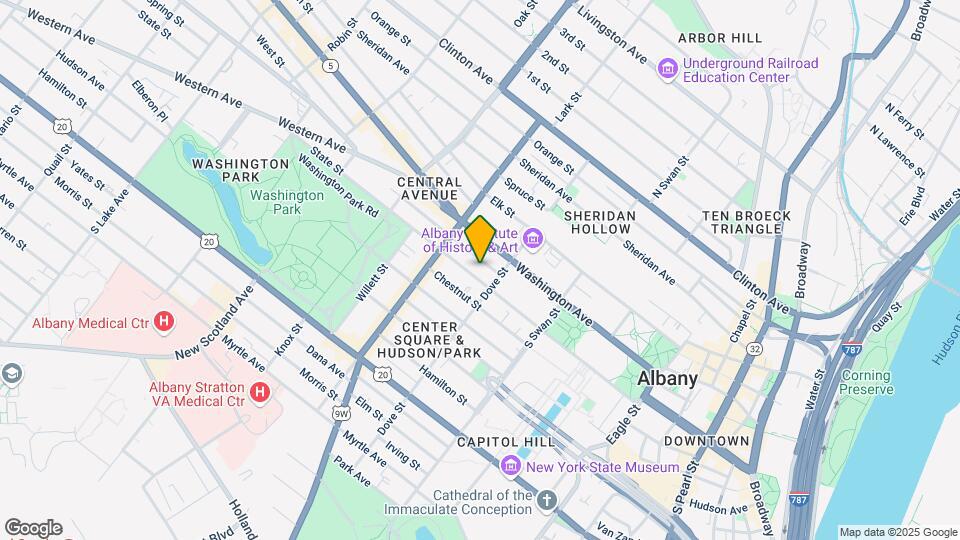 313 State St Mapa y Detalles de la Ubicación