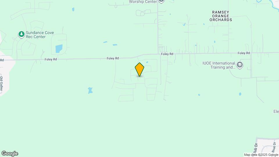 18514 Juniper Hvn Ct Map and Location Details