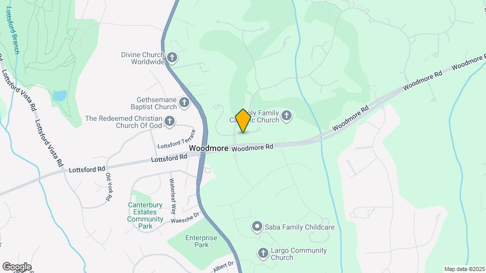 11803 Bishops Content Rd Map and Location Details