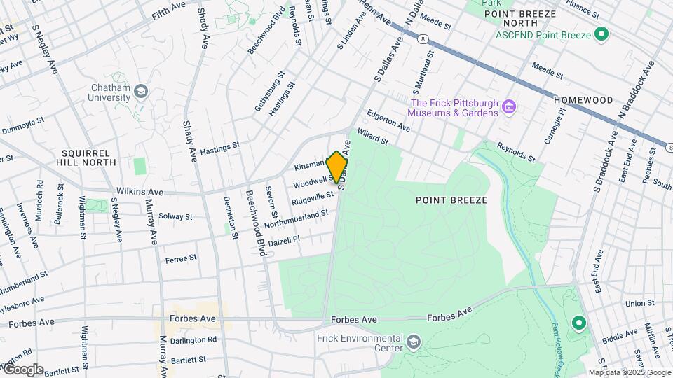 6681 Ridgeville St Map and Location Details