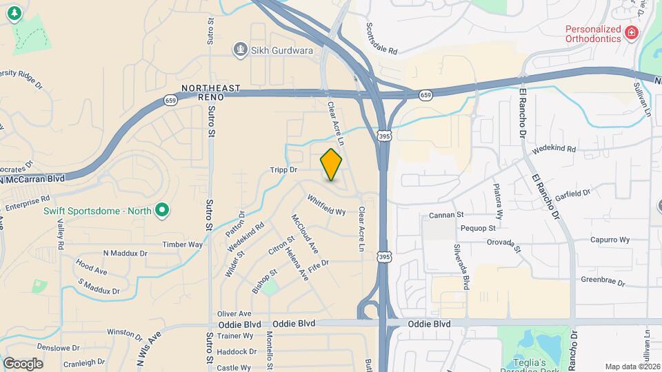 3502 Willow Hills Cir Map and Location Details