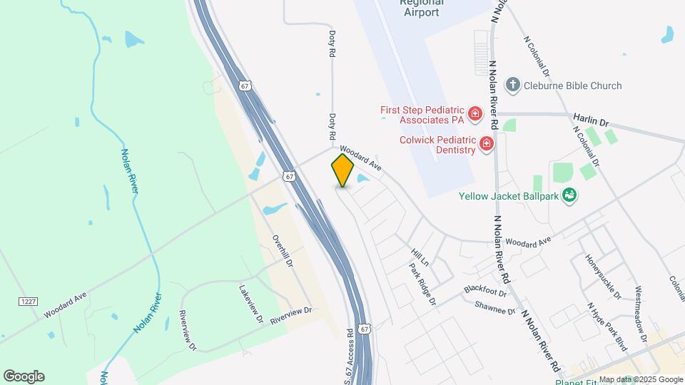 921 Beverly Dr Map and Location Details