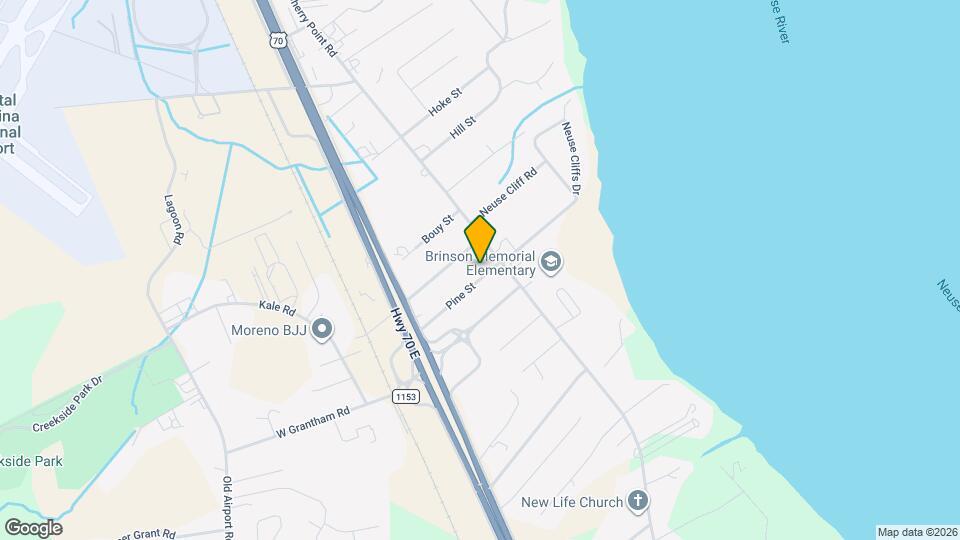 404 Pine St Map and Location Details